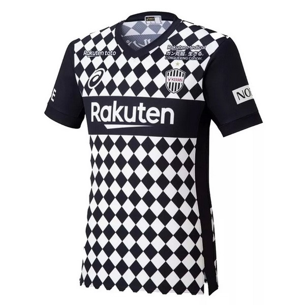 Tailandia Camiseta Vissel Kobe 2ª 2021-2022 Negro